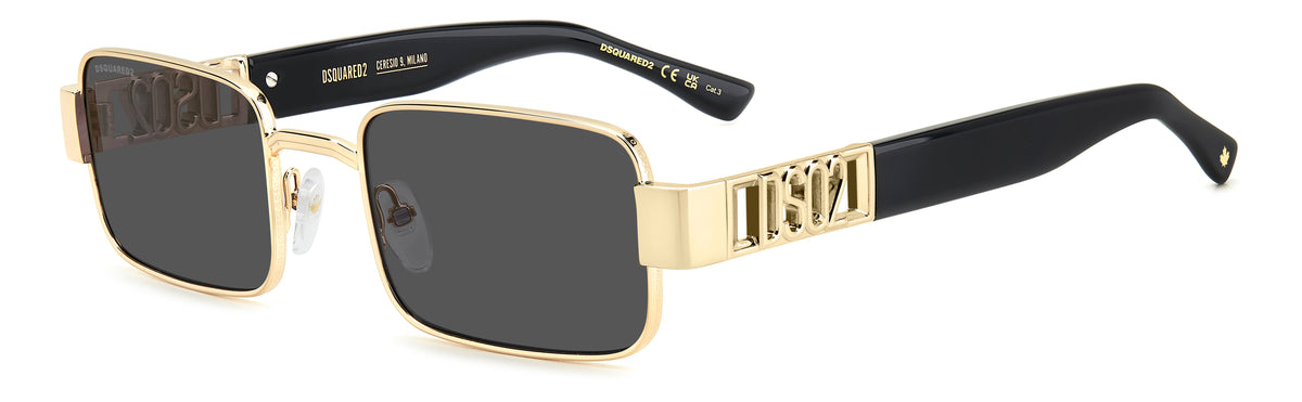 DSquared2 D2 0156/s 000/IR ROSE GOLD 54