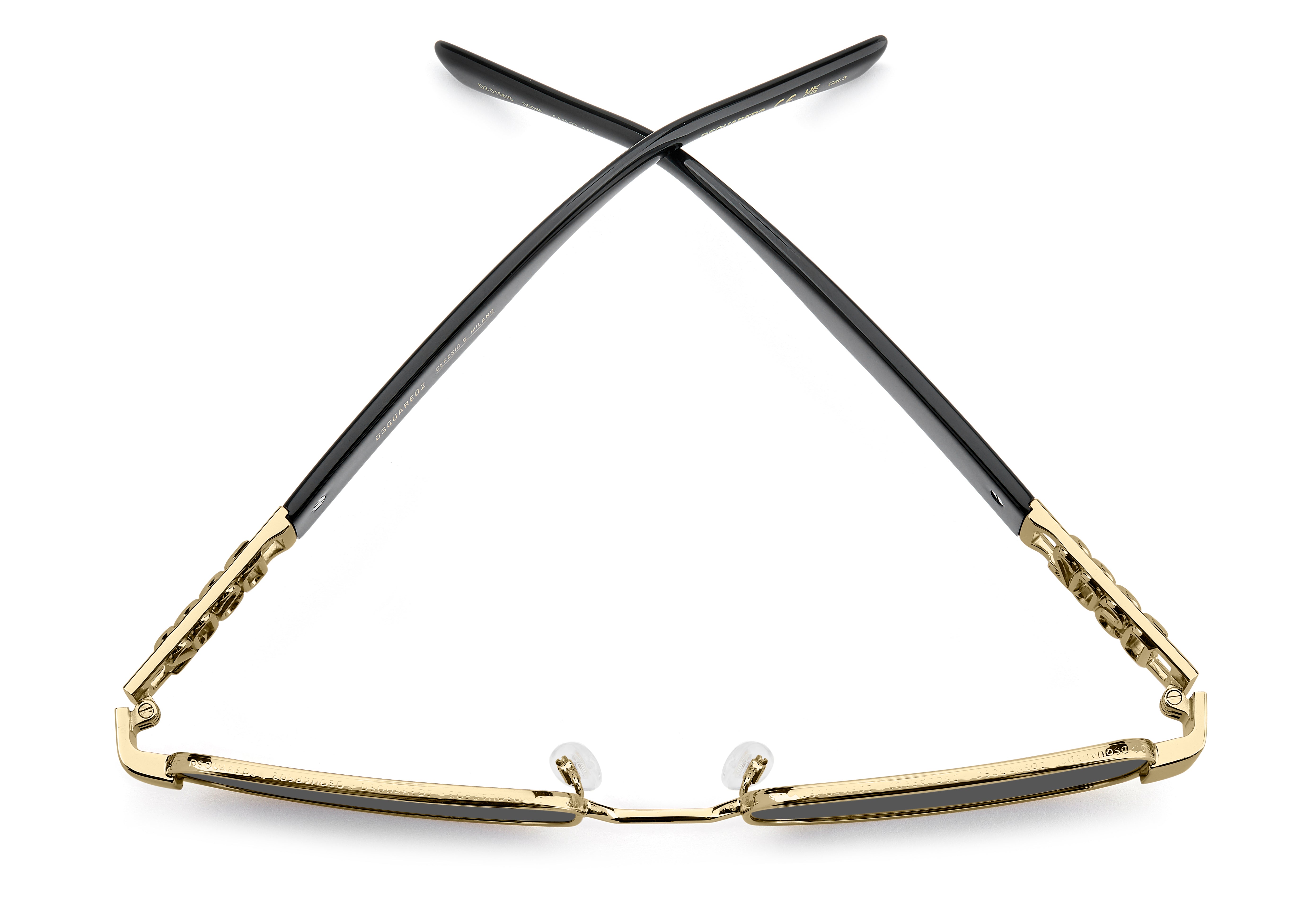 DSquared2 D2 0156/s 000/IR ROSE GOLD 54