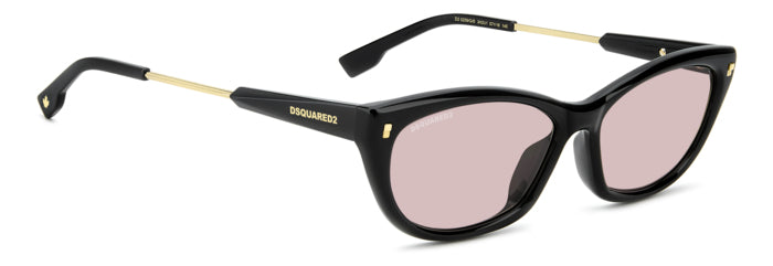 DSquared2 D2 0209/g/s 3H2/U1 BLACK PINK 57