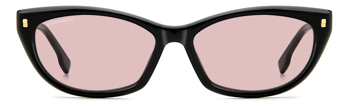 DSquared2 D2 0209/g/s 3H2/U1 BLACK PINK 57