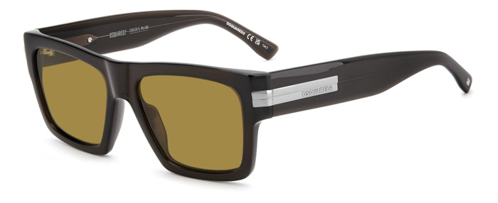 DSquared2 D2 0198/s 09Q/70 BROWN 55
