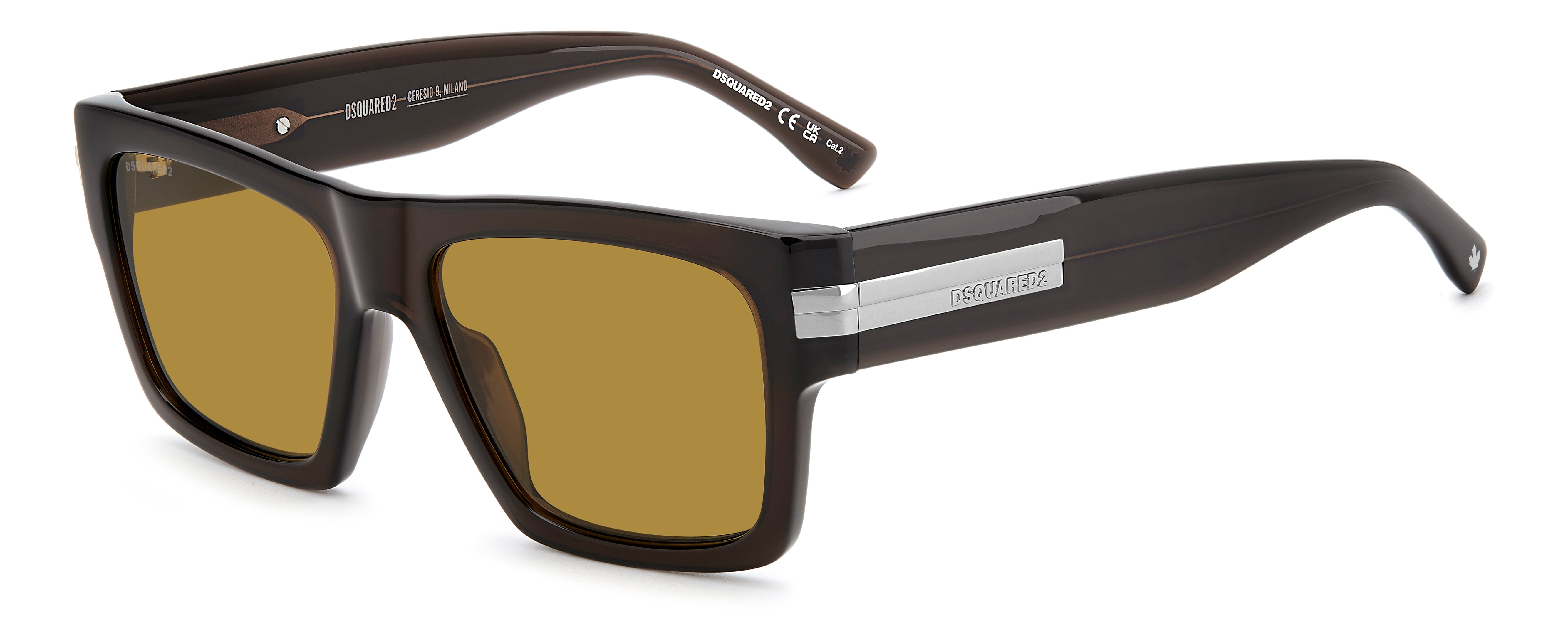 DSquared2 D2 0198/s 09Q/70 BROWN 55