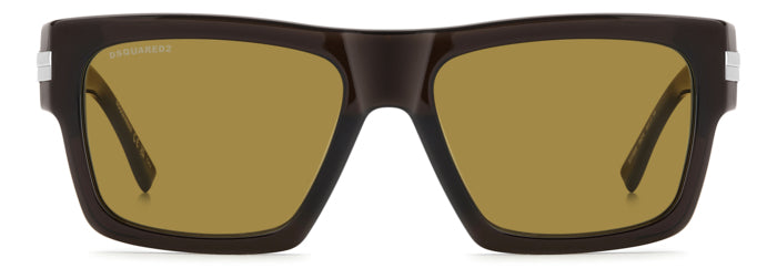 DSquared2 D2 0198/s 09Q/70 BROWN 55
