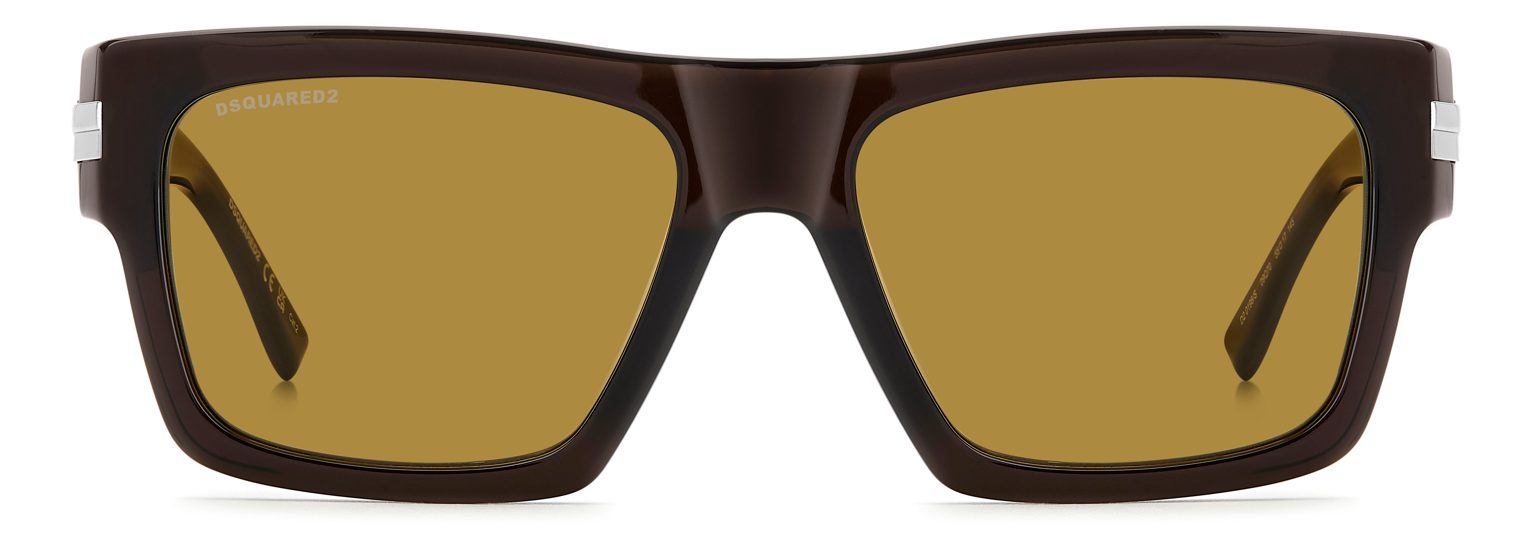 DSquared2 D2 0198/s 09Q/70 BROWN 55