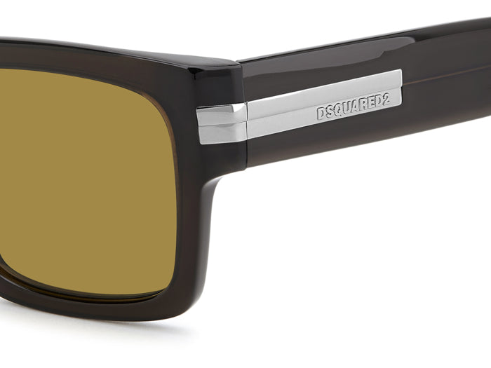 DSquared2 D2 0198/s 09Q/70 BROWN 55