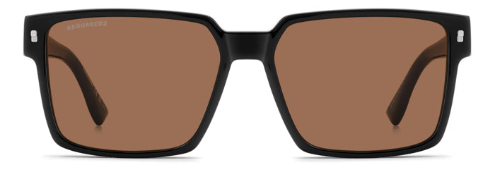 DSquared2 D2 0202/g/s 807/70 BLACK 58