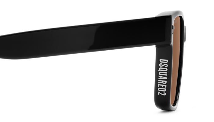 DSquared2 D2 0202/g/s 807/70 BLACK 58