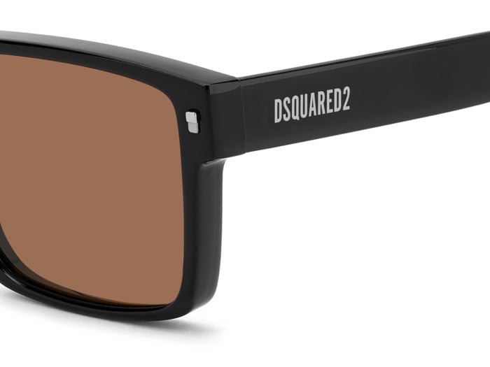 DSquared2 D2 0202/g/s 807/70 BLACK 58