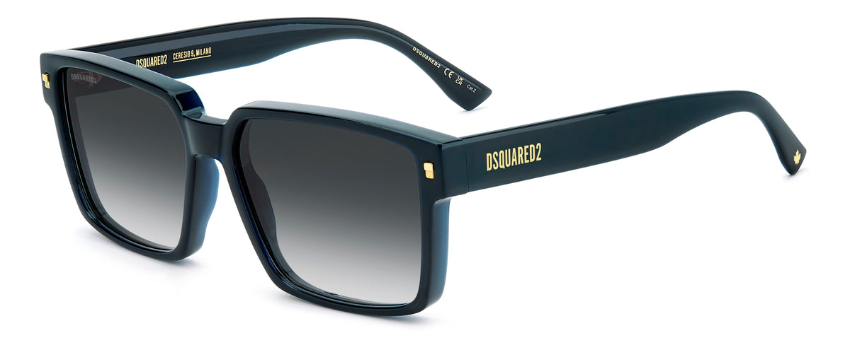 DSquared2 D2 0202/g/s 807/9O BLACK 58