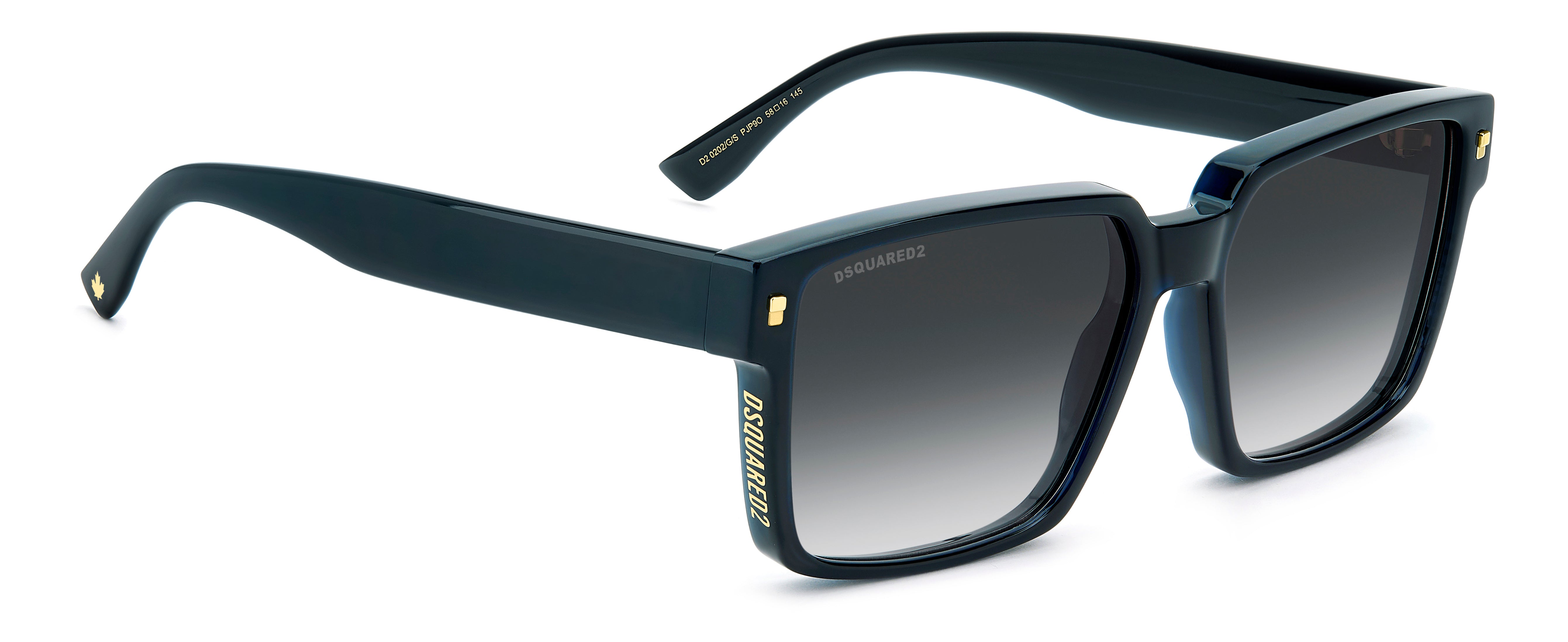 DSquared2 D2 0202/g/s 807/9O BLACK 58
