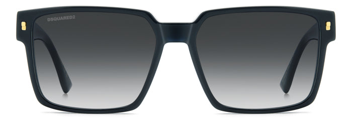 DSquared2 D2 0202/g/s 807/9O BLACK 58