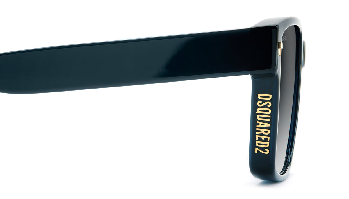 DSquared2 D2 0202/g/s 807/9O BLACK 58