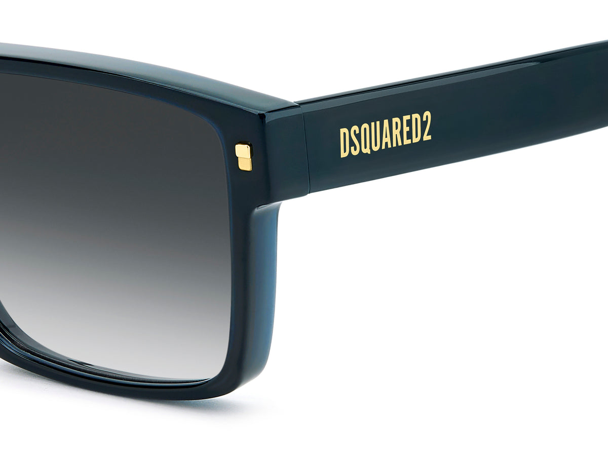 DSquared2 D2 0202/g/s 807/9O BLACK 58