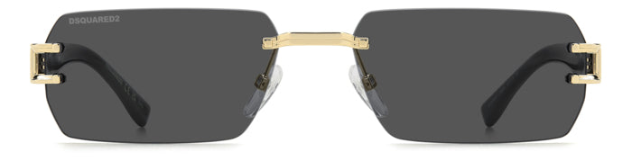 DSquared2 D2 0189/s J5G/IR GOLD 57