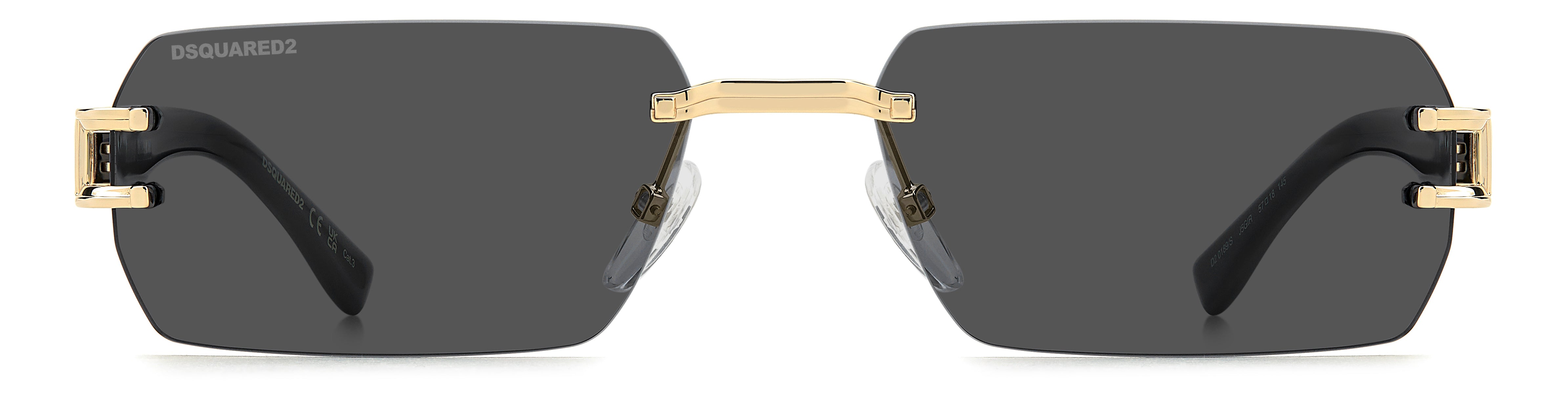 DSquared2 D2 0189/s J5G/IR GOLD 57