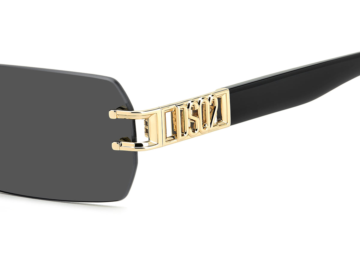 DSquared2 D2 0189/s J5G/IR GOLD 57