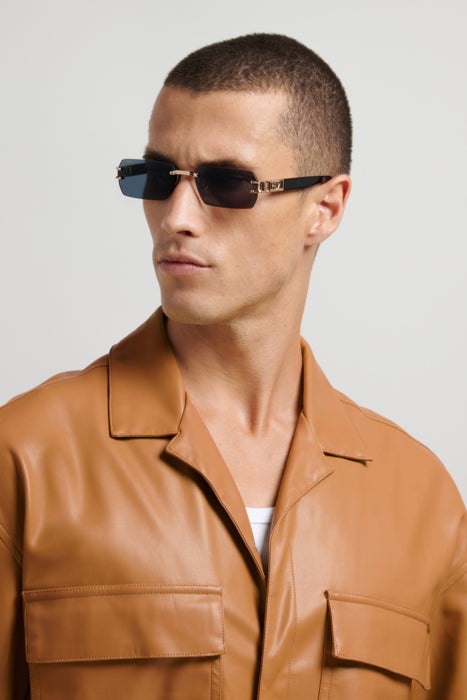 DSquared2 D2 0189/s J5G/IR GOLD 57