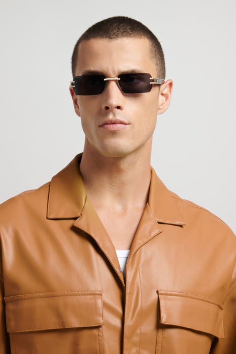 DSquared2 D2 0189/s J5G/IR GOLD 57