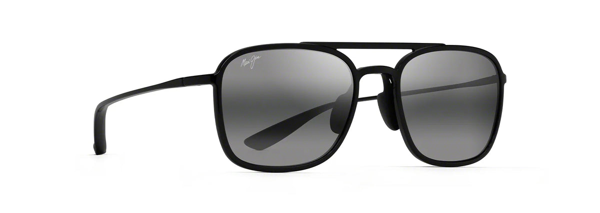Maui Jim KEOKEA grey keokea black gloss