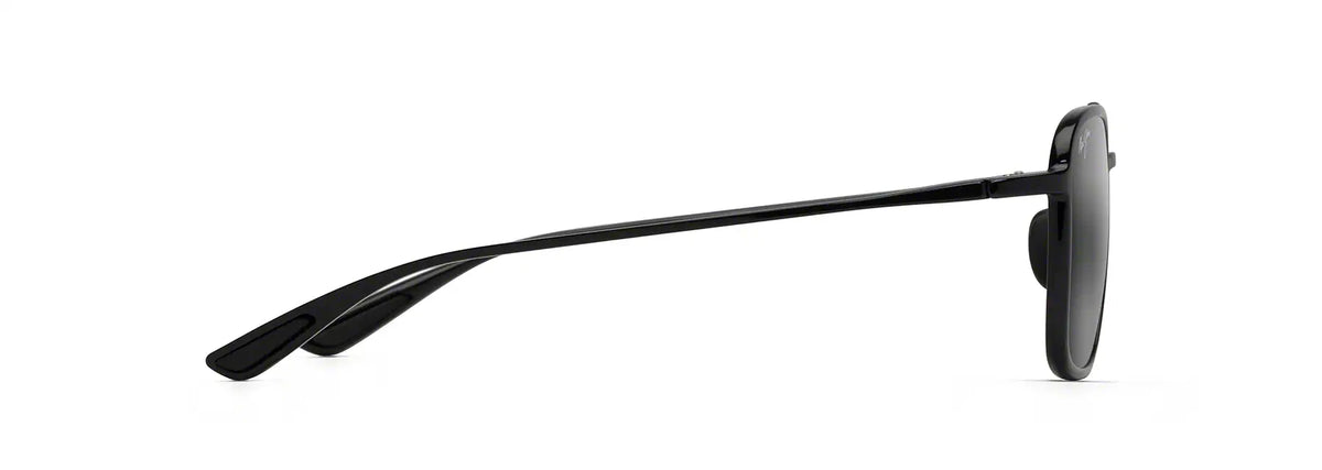 Maui Jim KEOKEA grey keokea black gloss