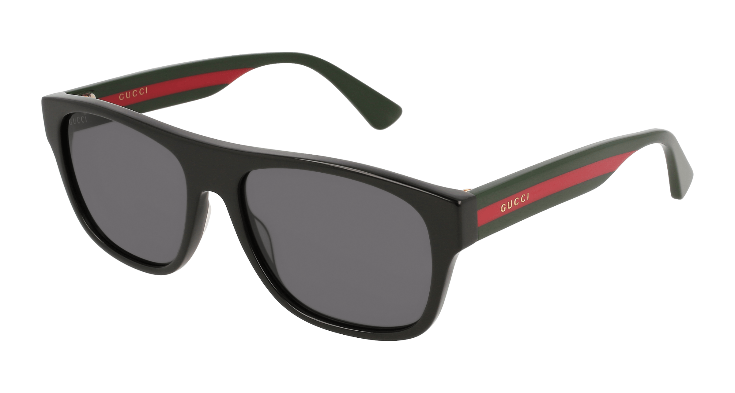 Gucci GG0341S 001 black multicolor grey 56