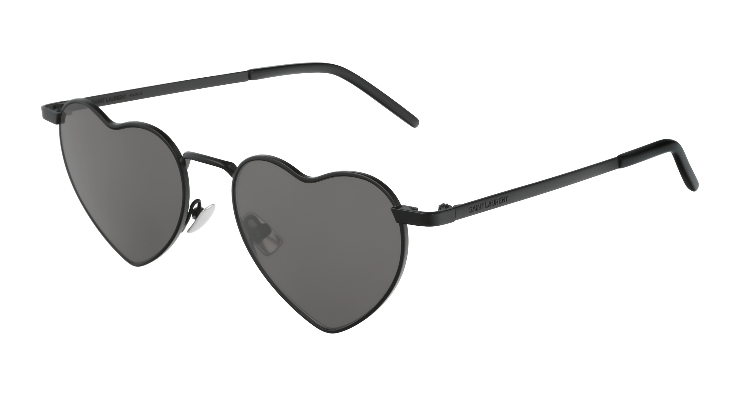 Saint Laurent SL 301 LOULOU 002 black black black 52