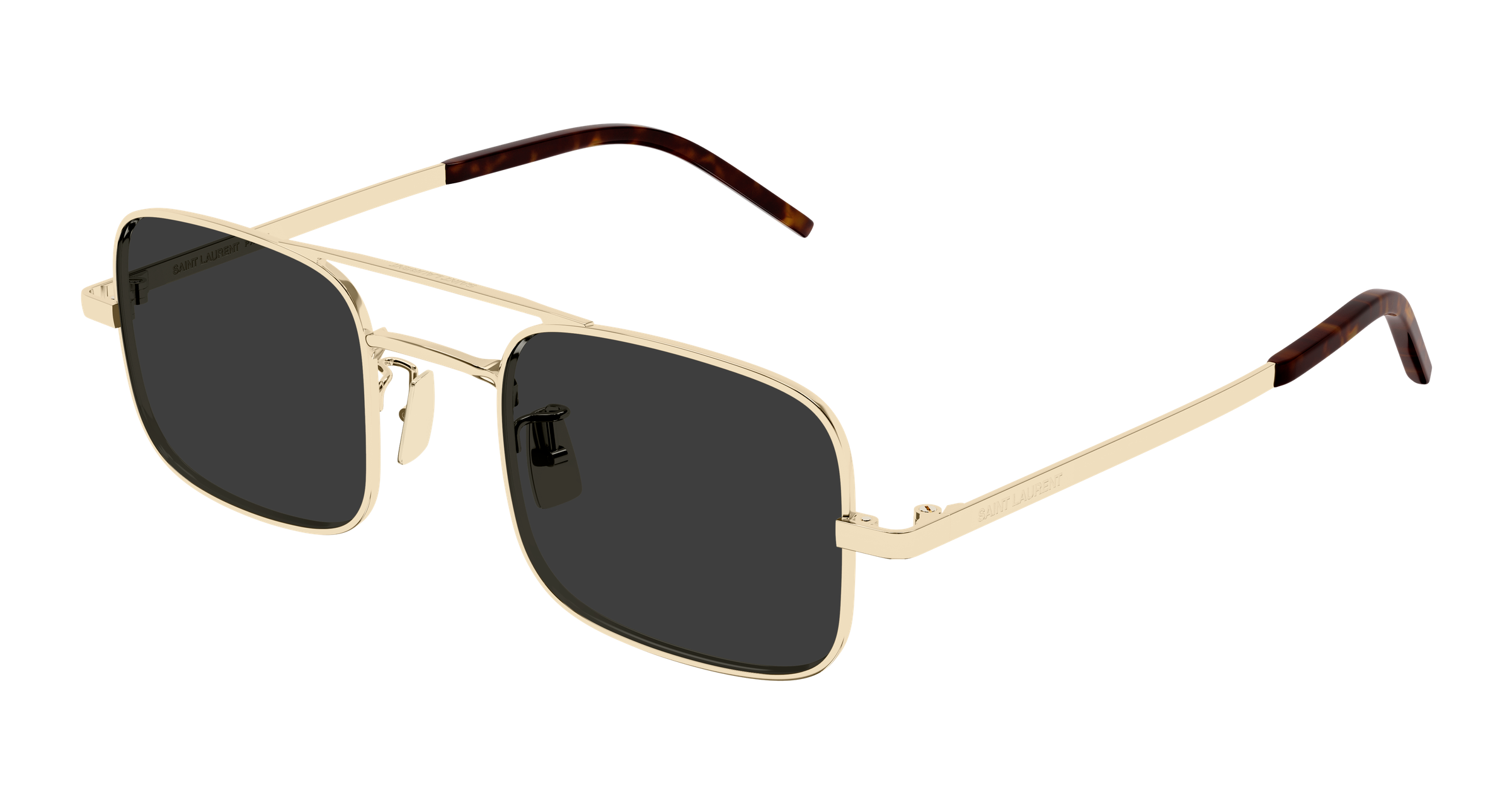 Saint Laurent SL 331 004 gold gold grey 47