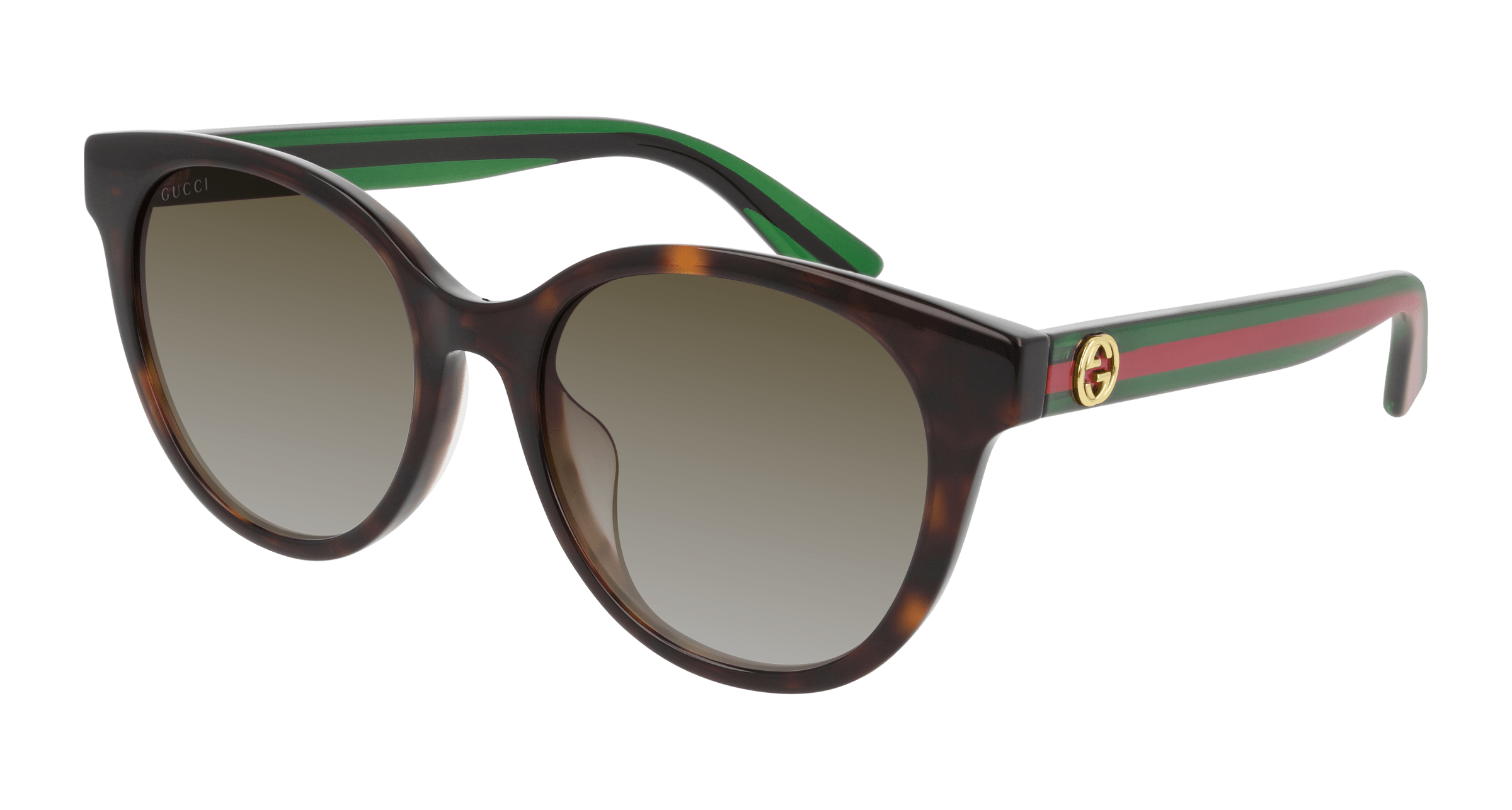 Gucci GG0702SK 003 havana green brown 54