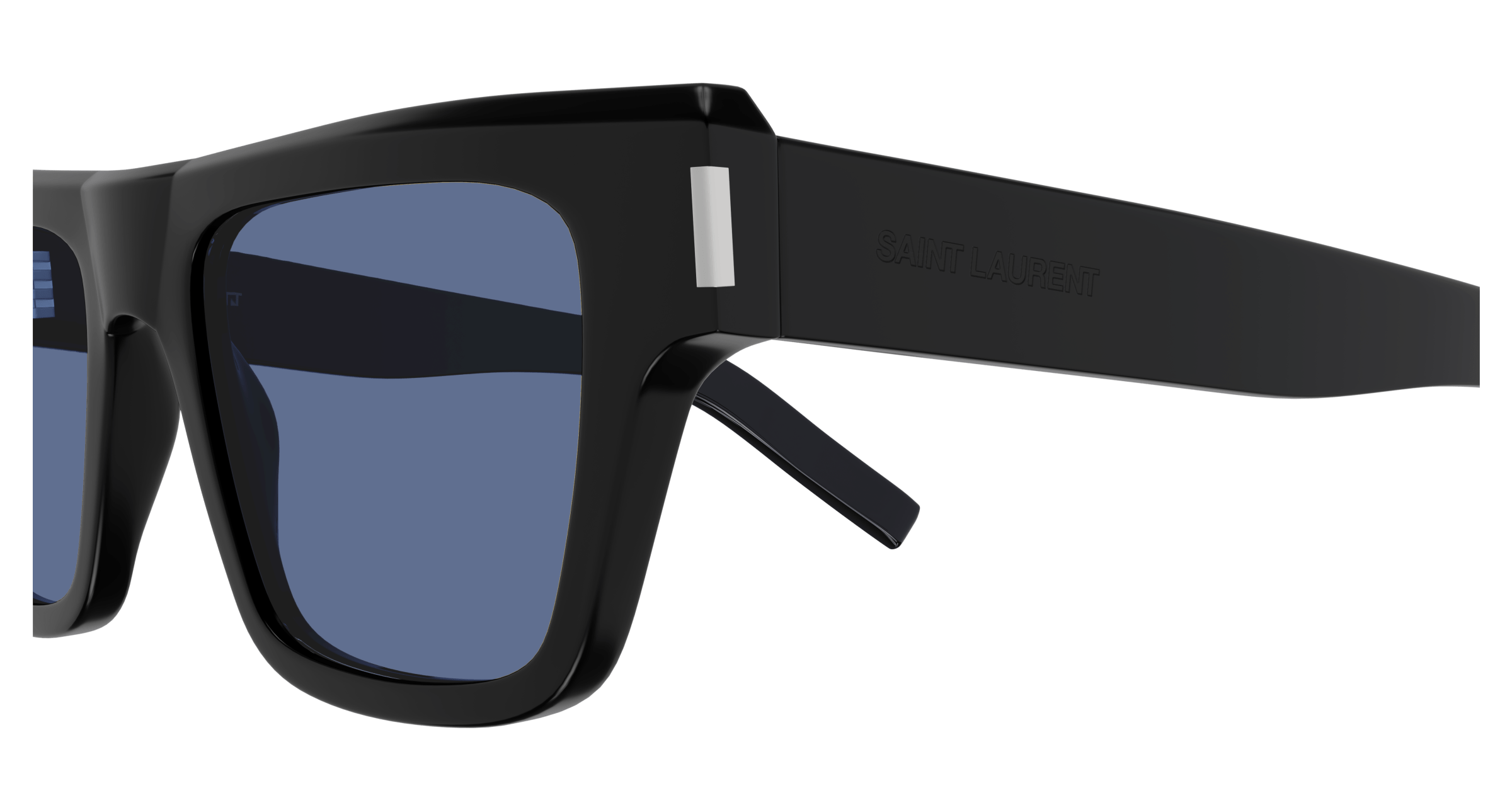 Saint Laurent SL 469 005 black black blue 51