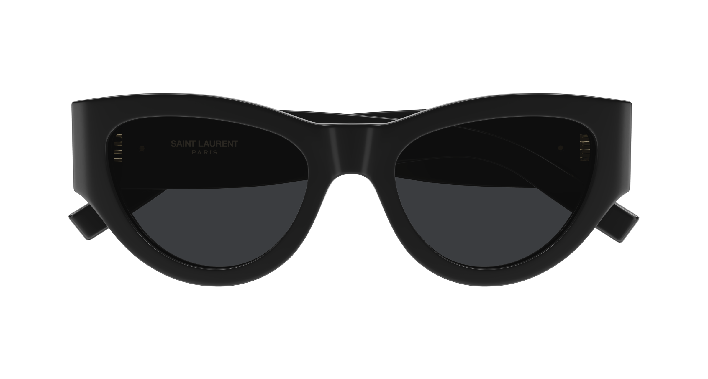 Saint Laurent SL M94 001 black black grey 53