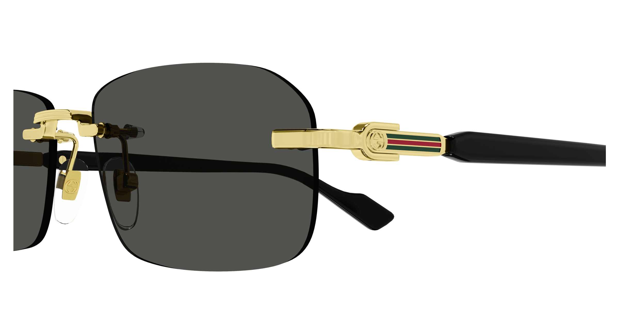 Gucci GG1221S 001 gold black grey 56