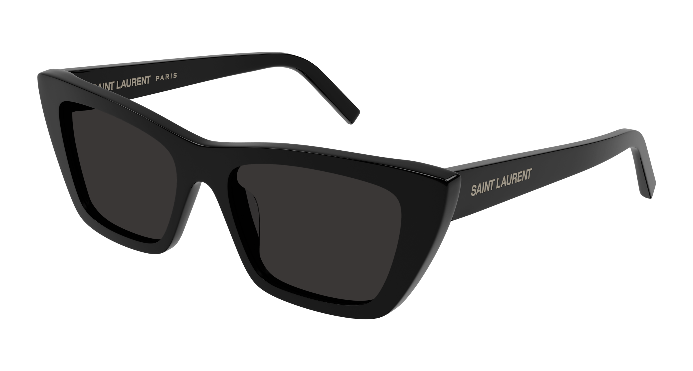 Saint Laurent SL 276 MICA 032 black black grey 55