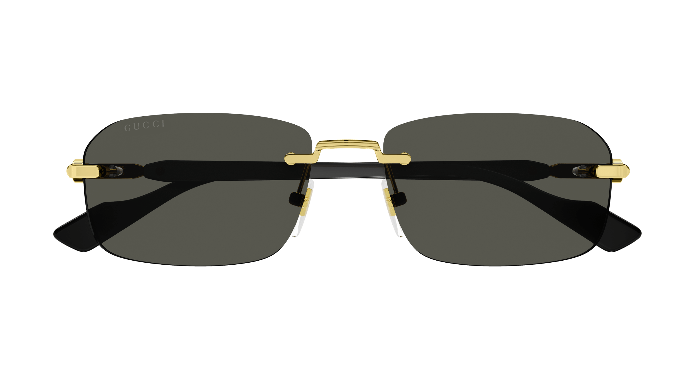 Gucci GG1221S 001 gold black grey 56