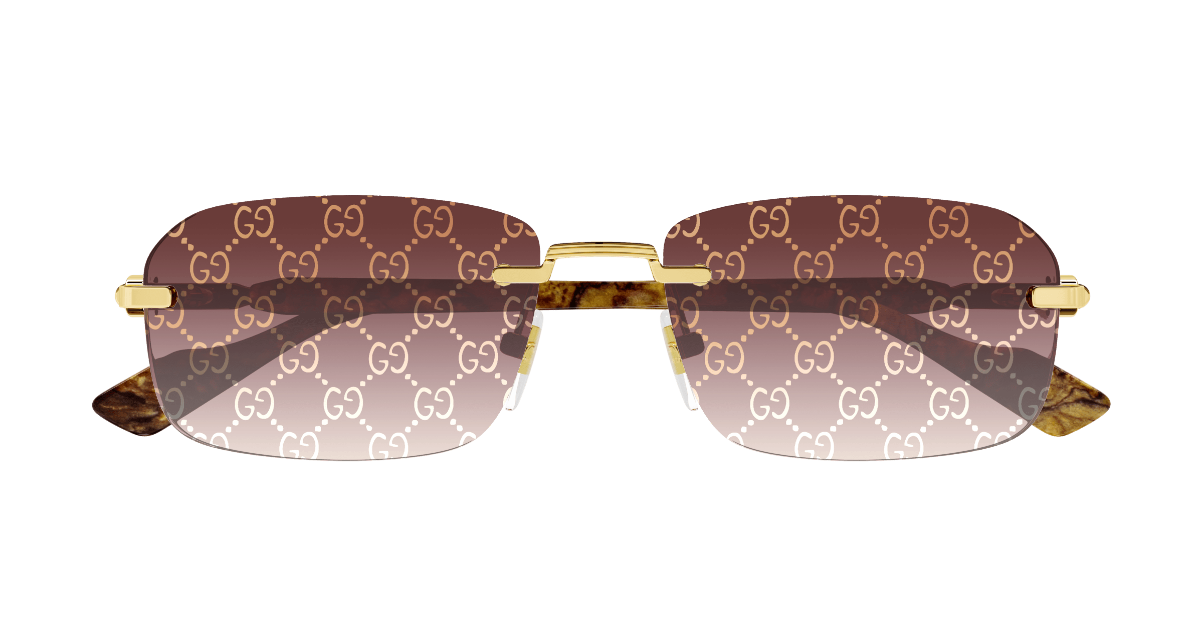 Gucci GG1221S 004 gold yellow red 56