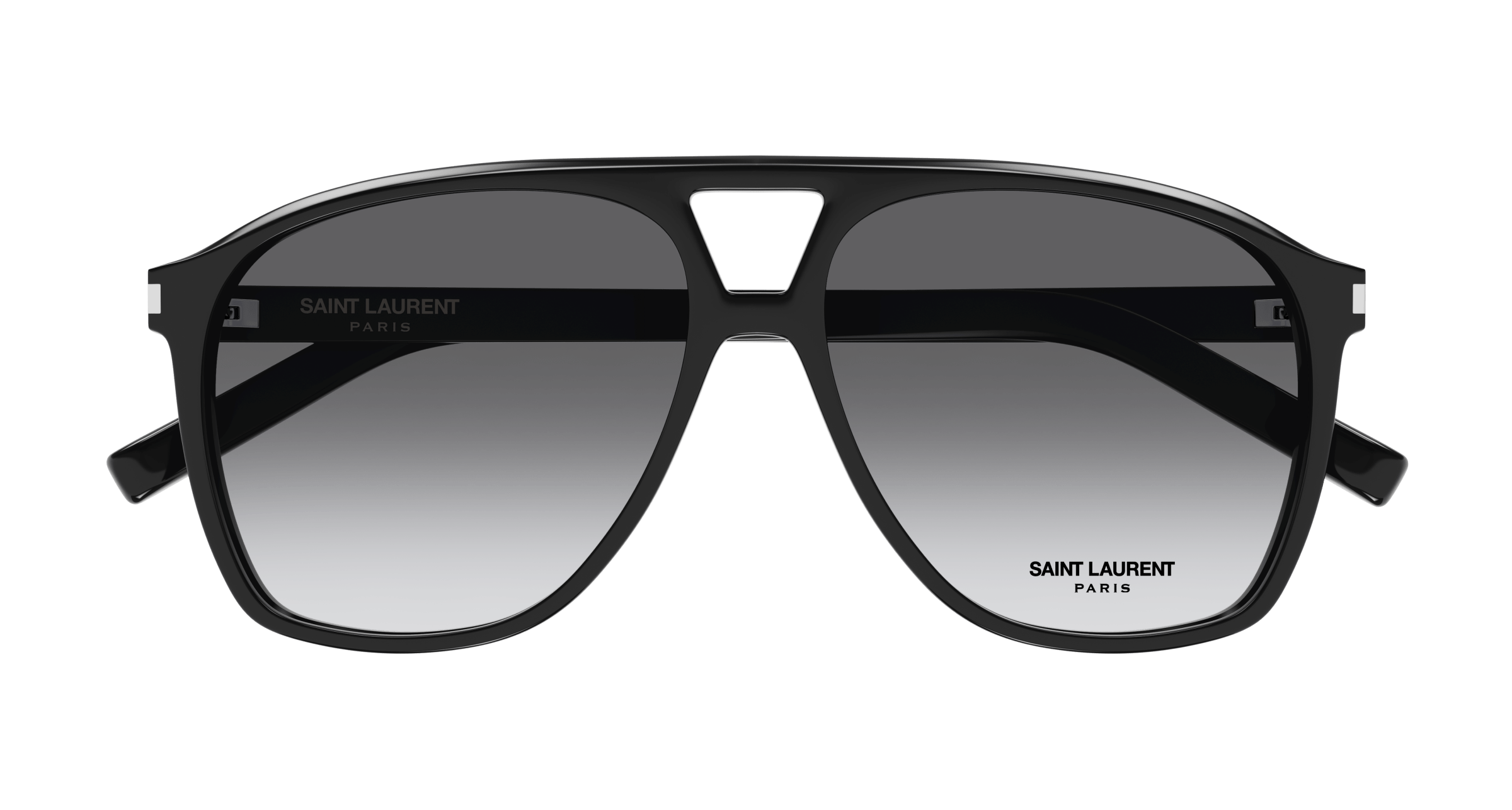 Saint Laurent SL 596 DUNE 006 black black grey 58