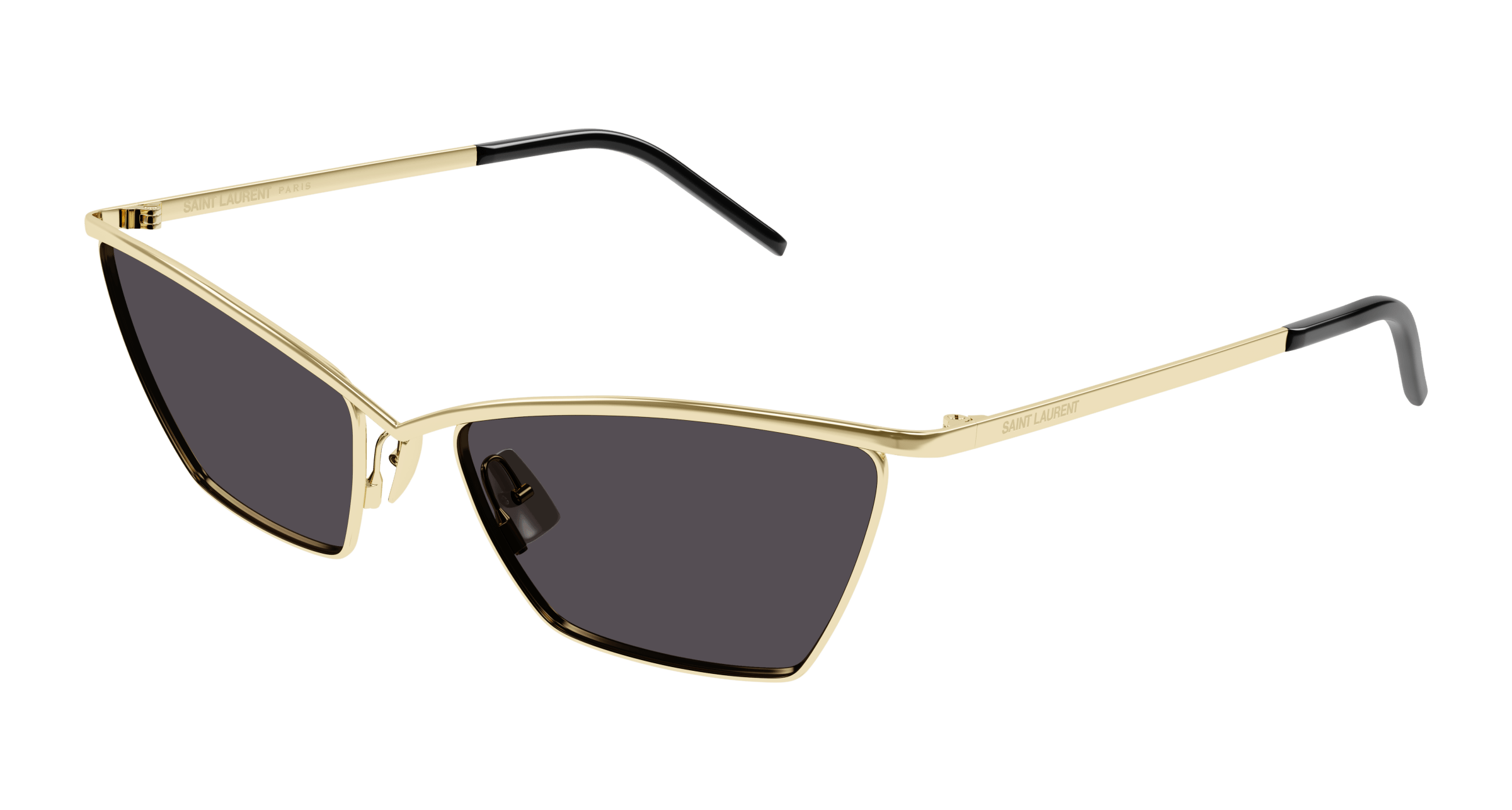 Saint Laurent SL 637 003 gold gold black 57