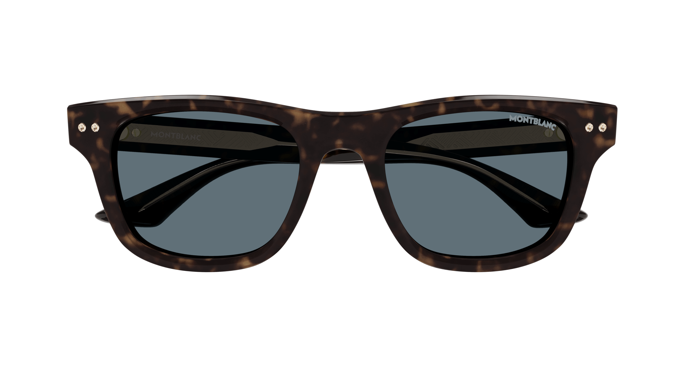 Montblanc MB0254S 002 havana havana blue 53