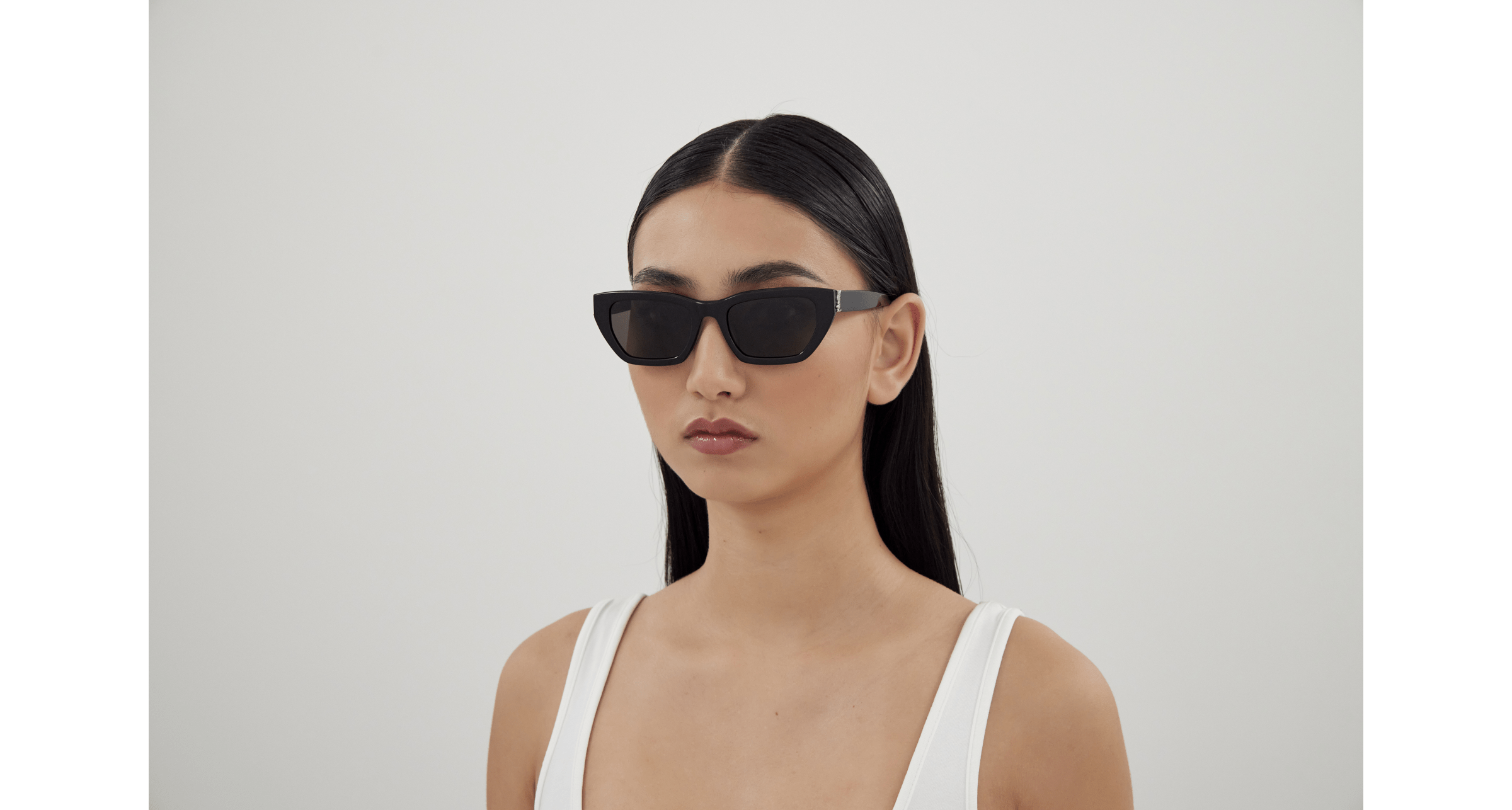 Saint Laurent SL M127/F 001 black black black 53