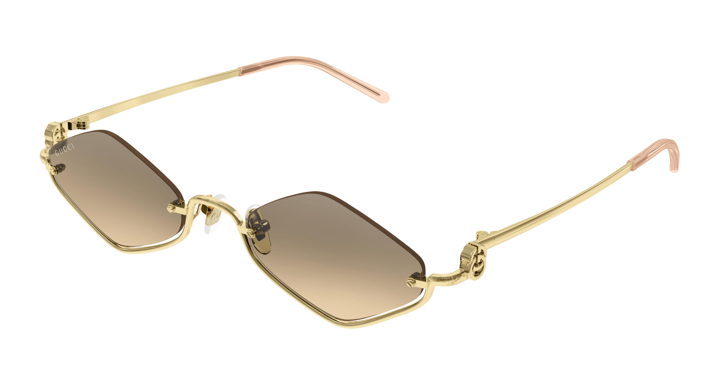 Gucci GG1604S 003 gold gold orange 53
