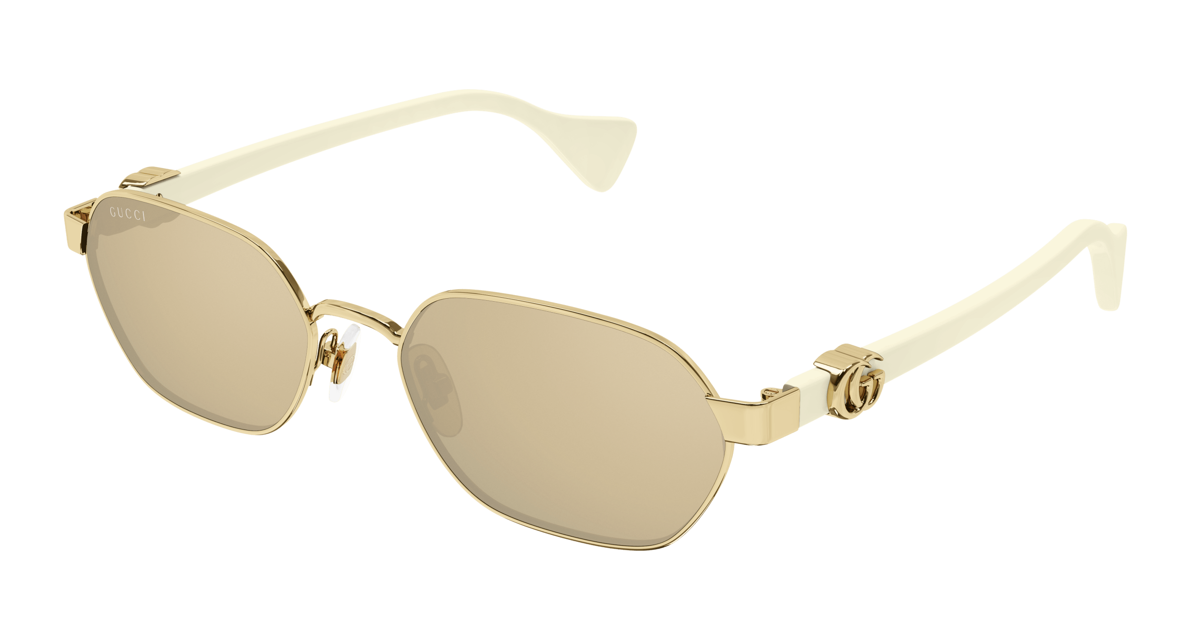 Gucci GG1593S 002 gold ivory pink 56