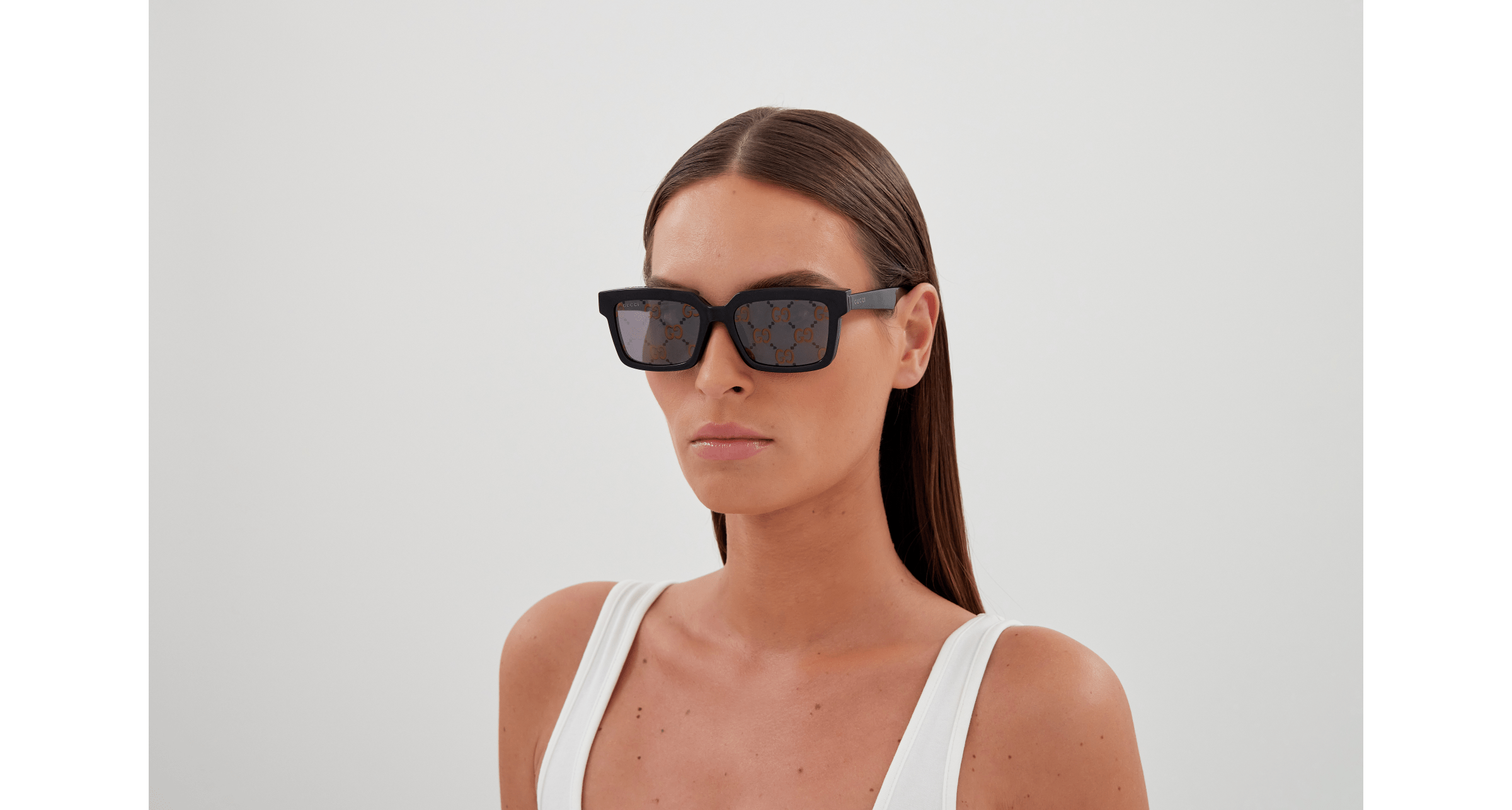 Gucci GG1543S 001 black black transpare 54