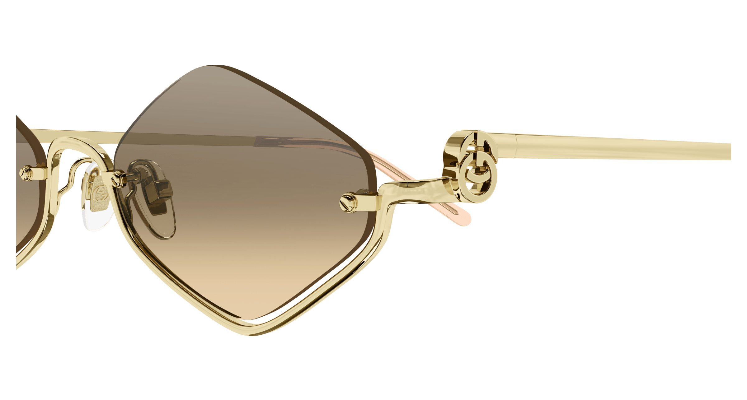 Gucci GG1604S 003 gold gold orange 53