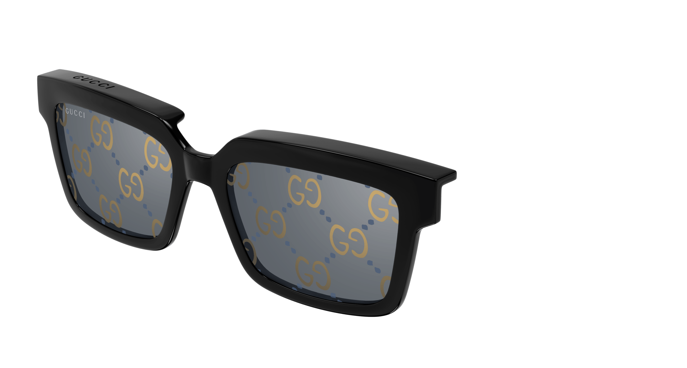 Gucci GG1543S 001 black black transpare 54