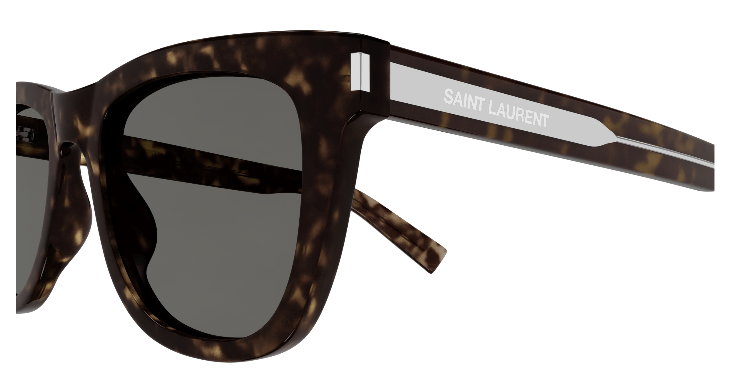 Saint Laurent SL 712 002 havana crystal grey 52
