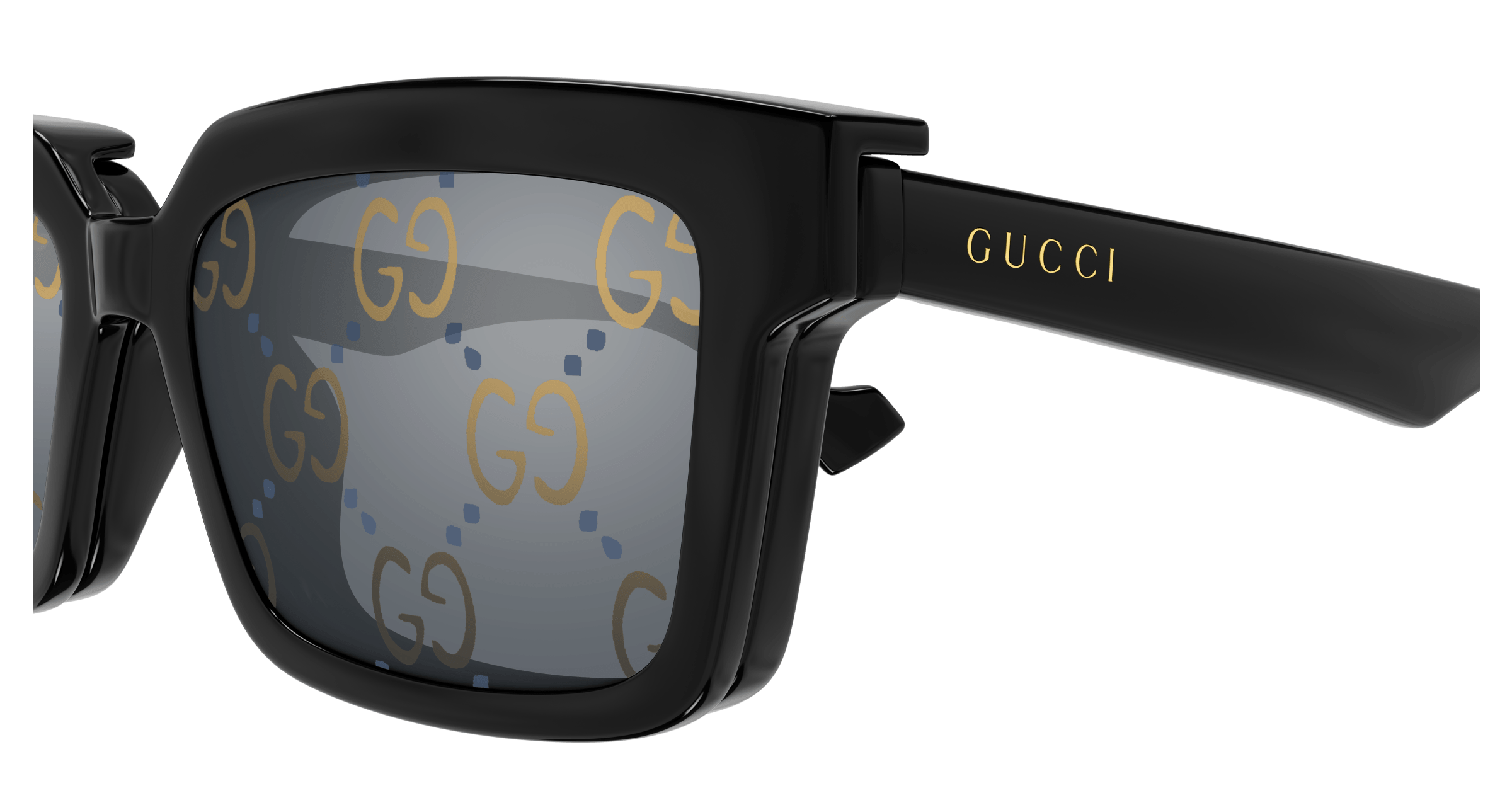 Gucci GG1543S 001 black black transpare 54