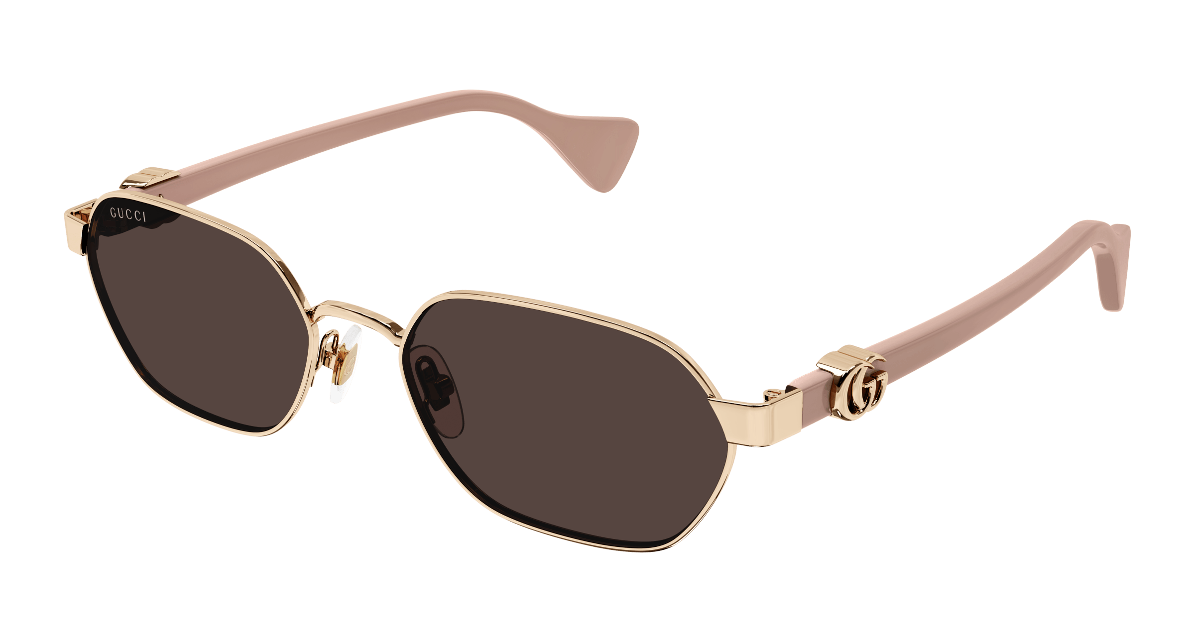 Gucci GG1593S 003 gold pink violet 56