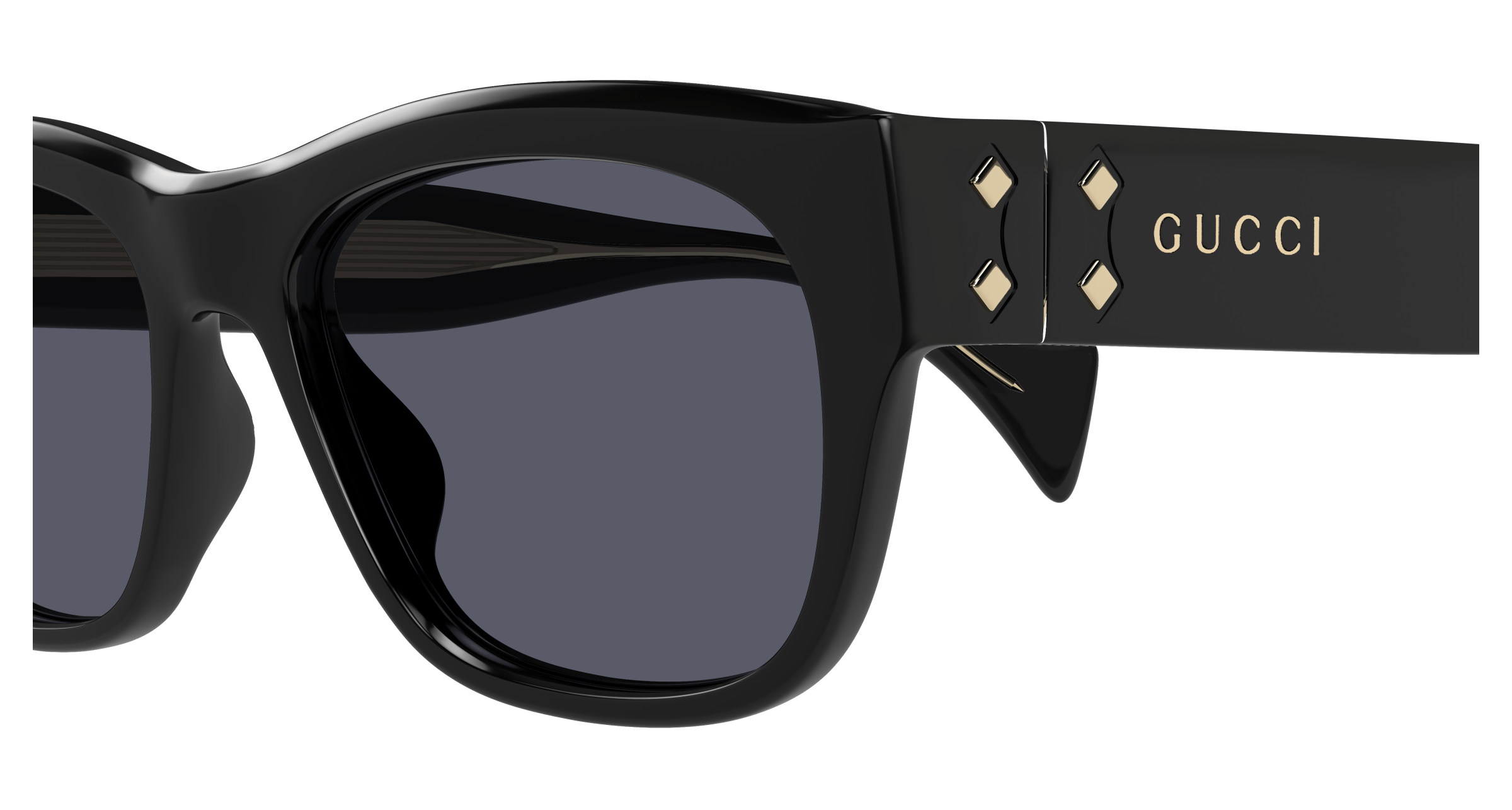 Gucci GG1706S 001 black black grey 55