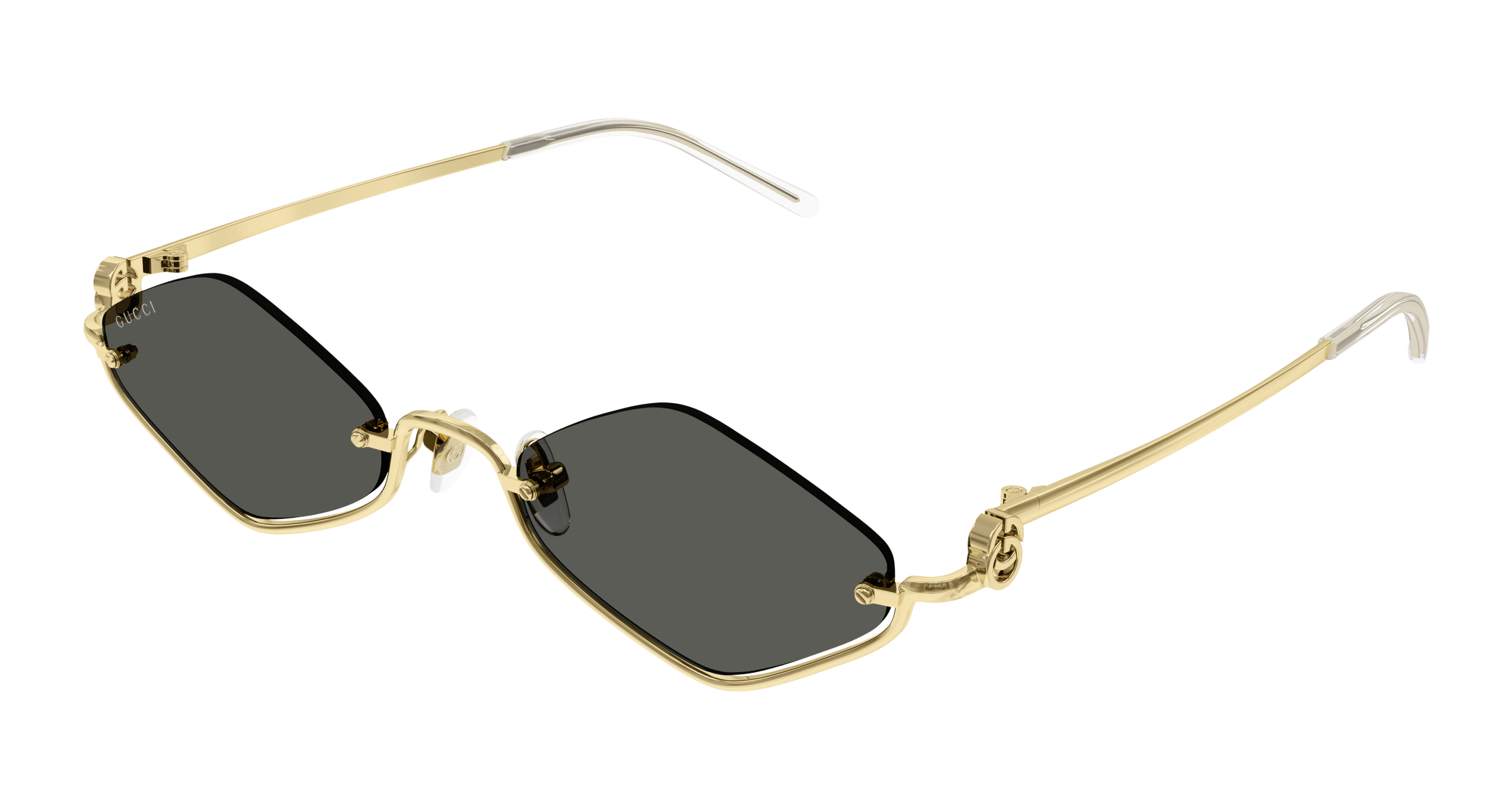 Gucci GG1604S 001 gold gold grey 53