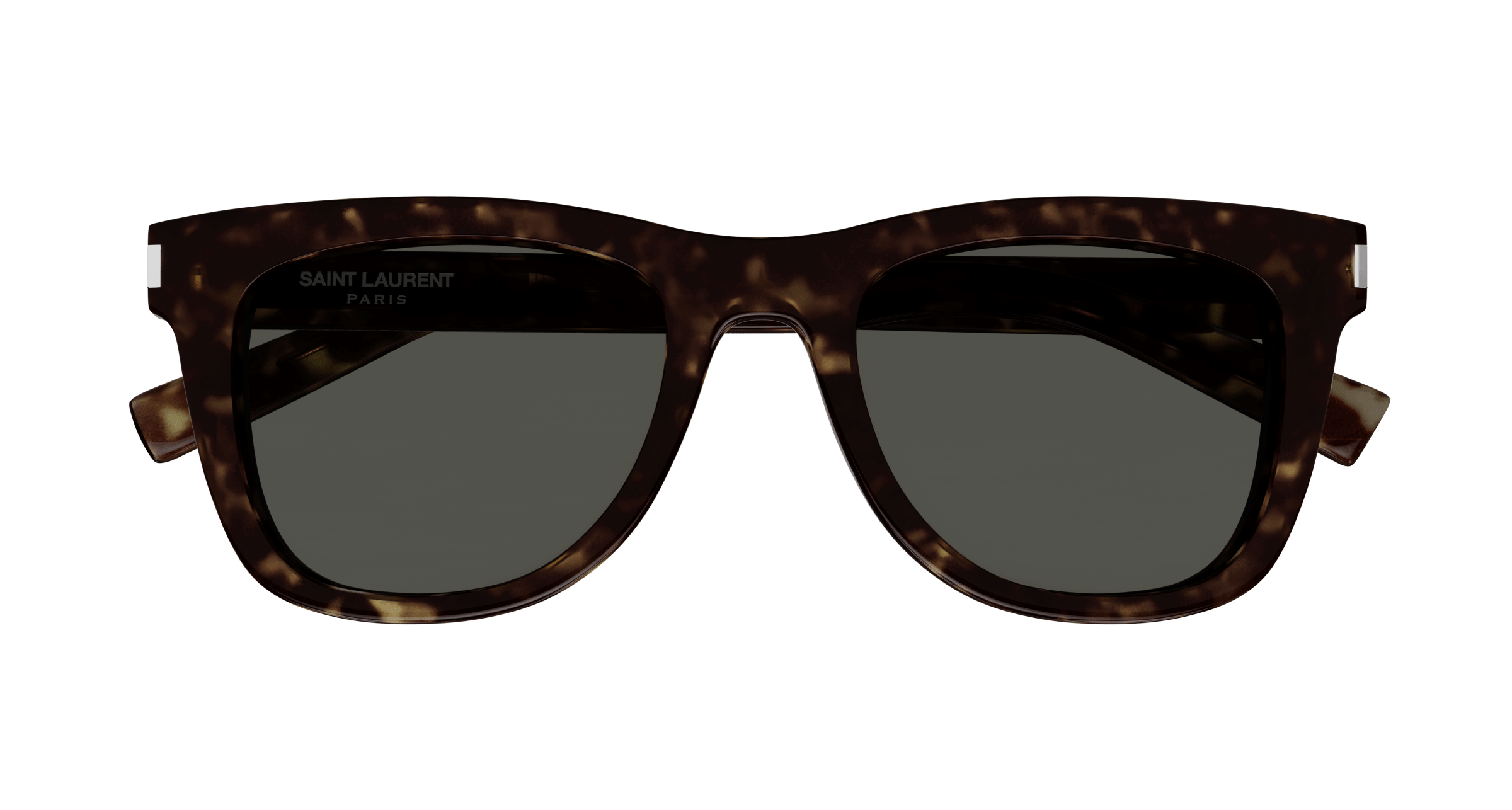Saint Laurent SL 712 002 havana crystal grey 52