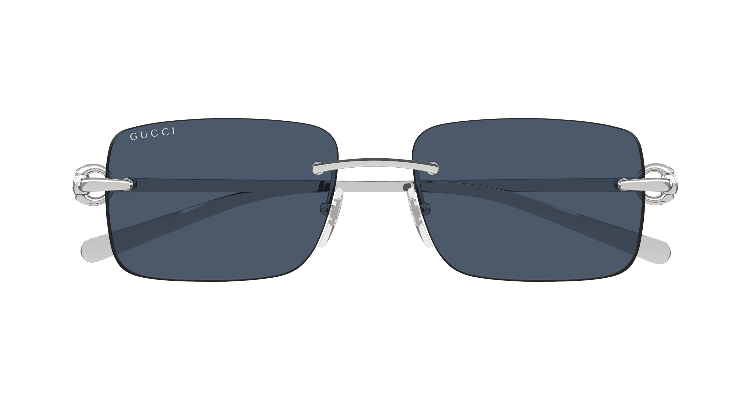 Gucci GG1703S 003 silver silver blue 55
